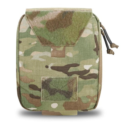 PETAC GEAR Large Size Tactical Rip Away Medical IFAK Pouch Tear Off First Aid EDC Pouches Molle & Belt Outdoor Emergency Survival Bag (MC-L)