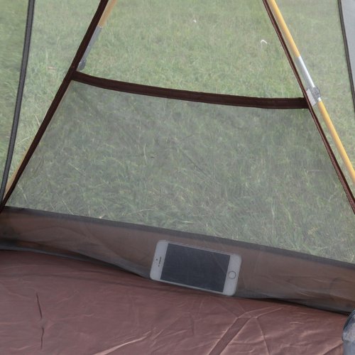 Tent Camping Cot, Easy-to-Assemble Folding Cot Supports Campers up200lbs Pop-Up Portable Fishing Tent with Carry Bag for Fishing