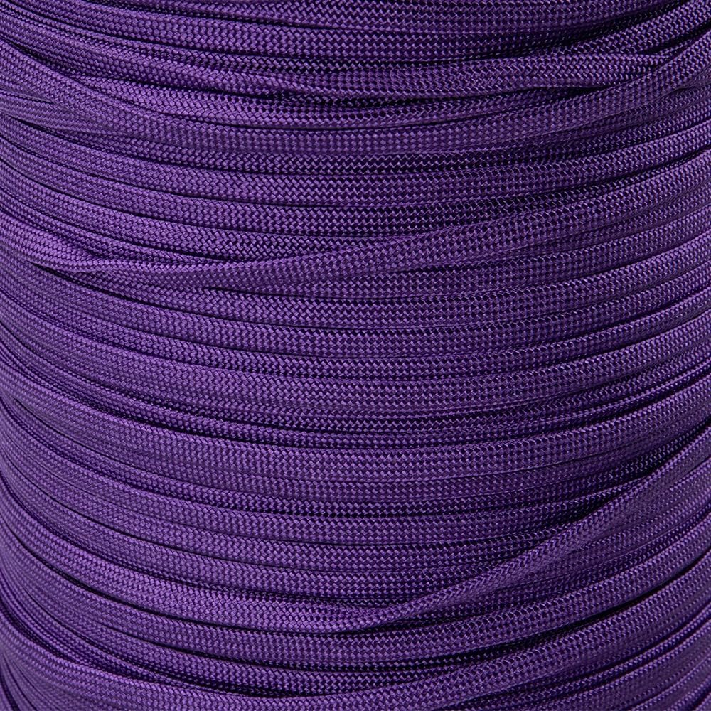 Paracord Planet Coreless 650lb Paracord – Flat Tactical Cord for Crafting and Outdoors