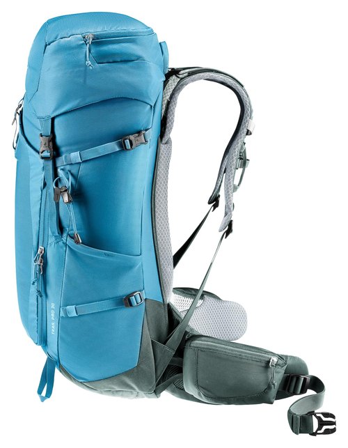 Deuter Unisex Trail Pro 36 Hiking Backpack, 36 Liter - Wave-Ivy