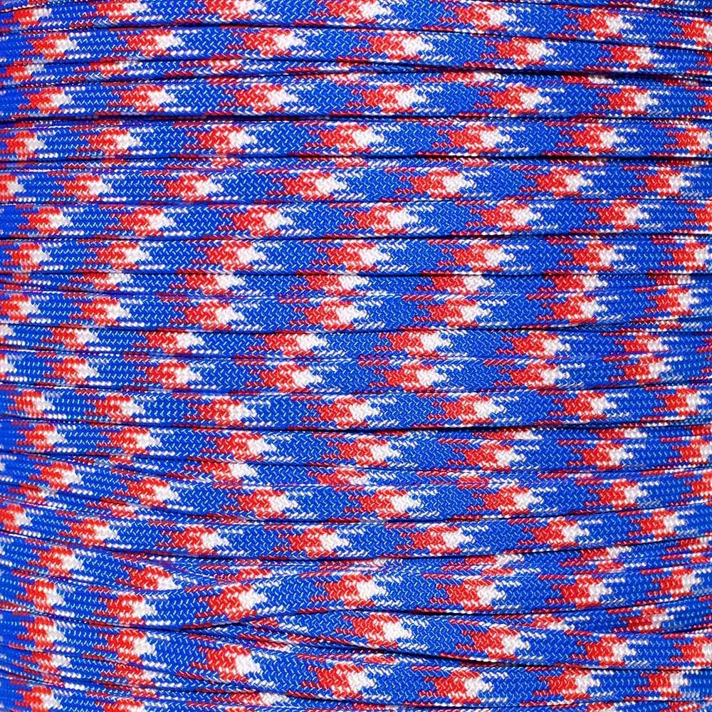Paracord Planet Coreless 650lb Paracord – Flat Tactical Cord for Crafting and Outdoors
