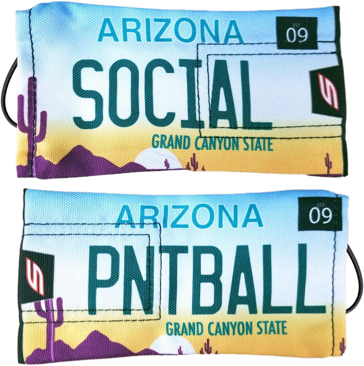 Social Paintball Barrel Cover/Sock