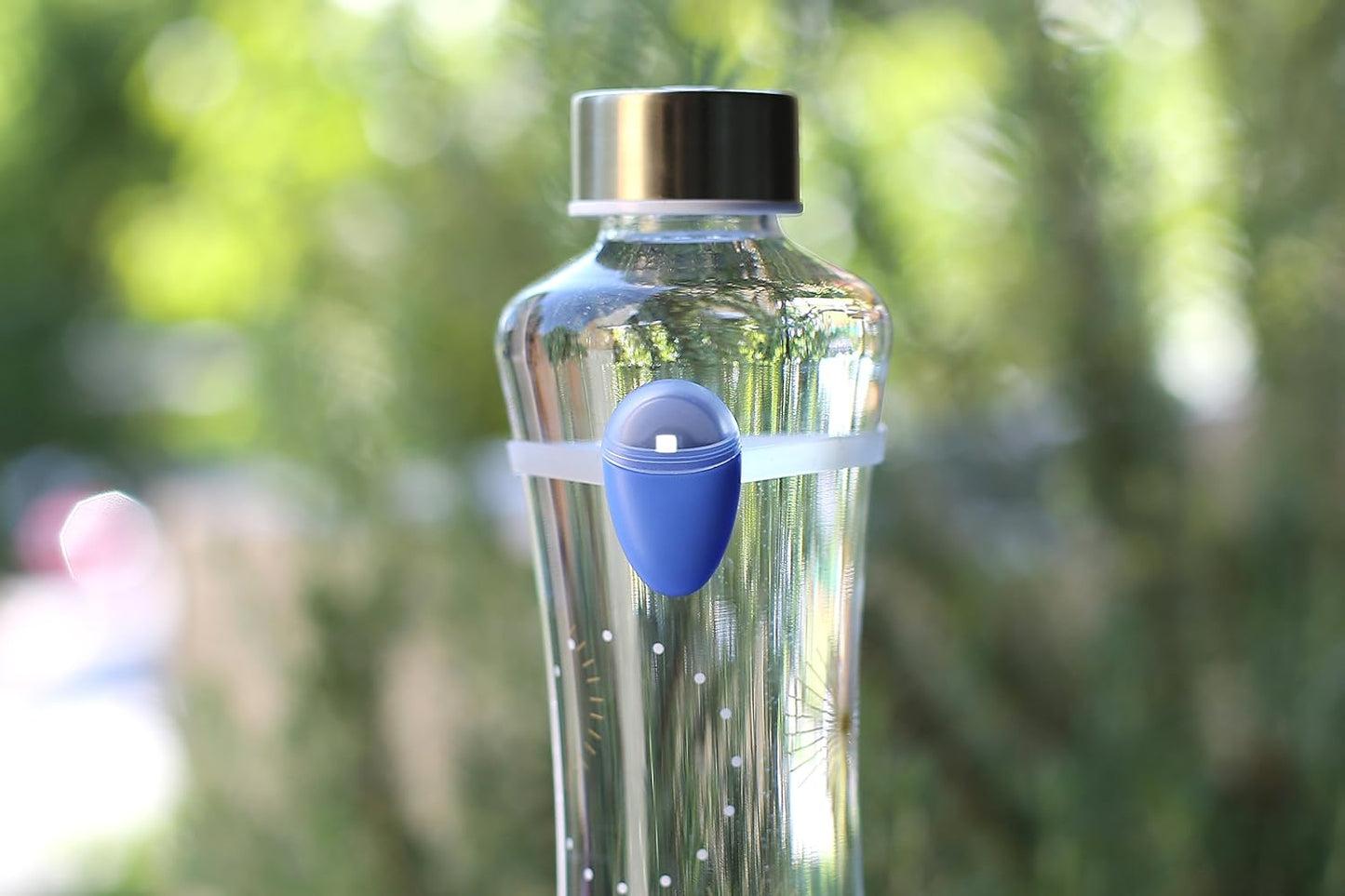 ULLA Drink Water Reminder, Smart Light for Water Bottle, Fits Most Bottles, Lights Up when Time to Drink, Hidrate Smart Water Bottle Reminder to Drink, Smart Hydration Reminder, Water Tracker - CACTUS
