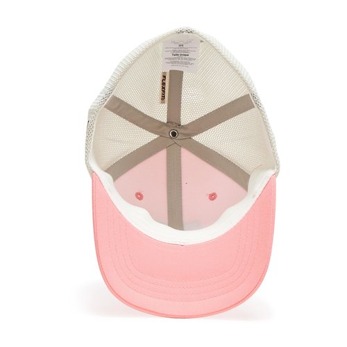 Columbia Youth PFG Mesh Ball Cap, Sorbet/Stone/Sunset Fish, One Size