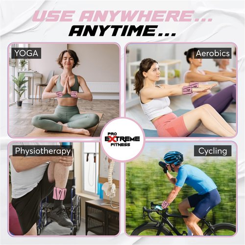 Wrist Ankle Weights Adjustable Training Intensity for Strength Training Walking Running Yoga Pilates Jogging for Women Men Set of 2