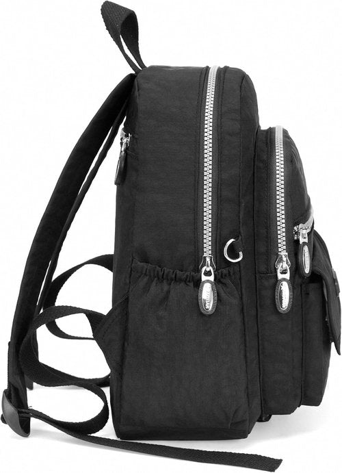 AOTIAN Mini Nylon Women Backpacks Casual Lightweight Small Daypack for Girls