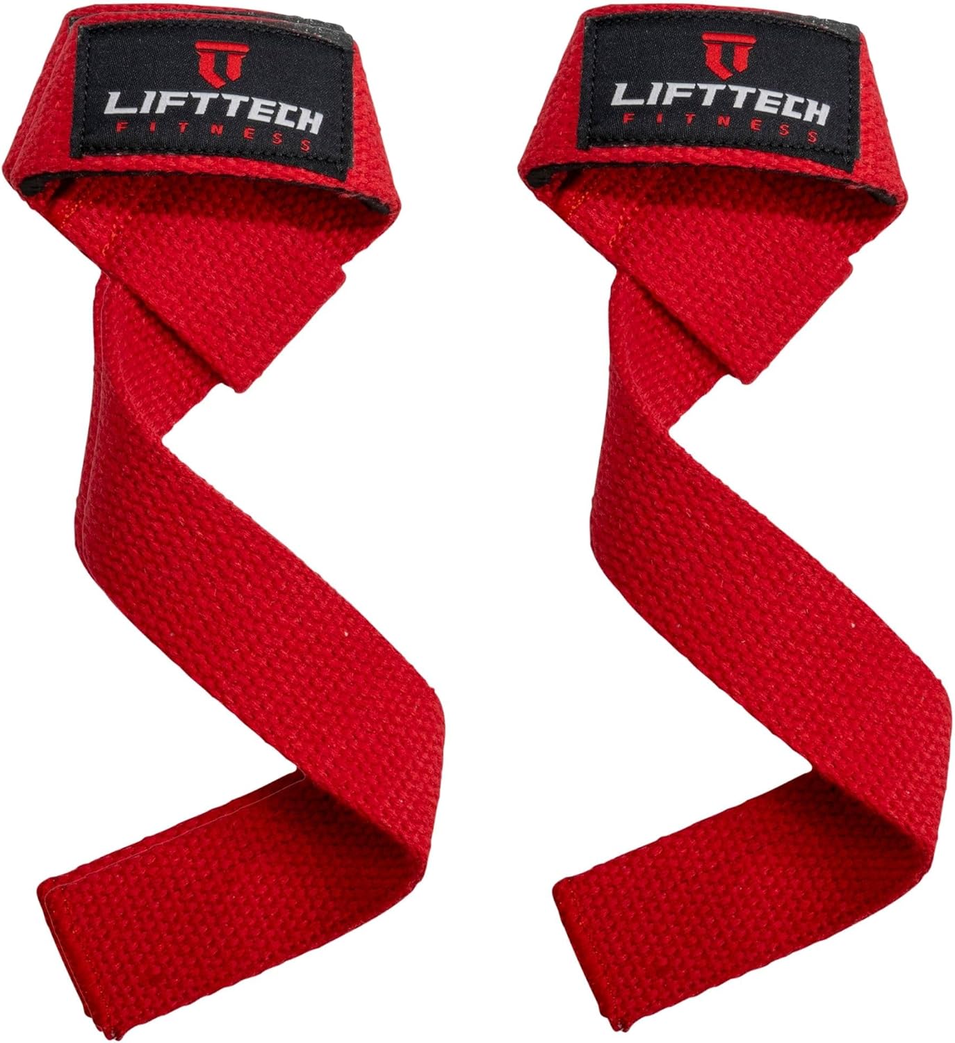 Weight Lifting Straps For Men and Women - Cotton Gym Straps for Weightlifting, HIIT, Strength Training - Pull ups & Deadlift Straps - Lifting Wrist Straps - One Size