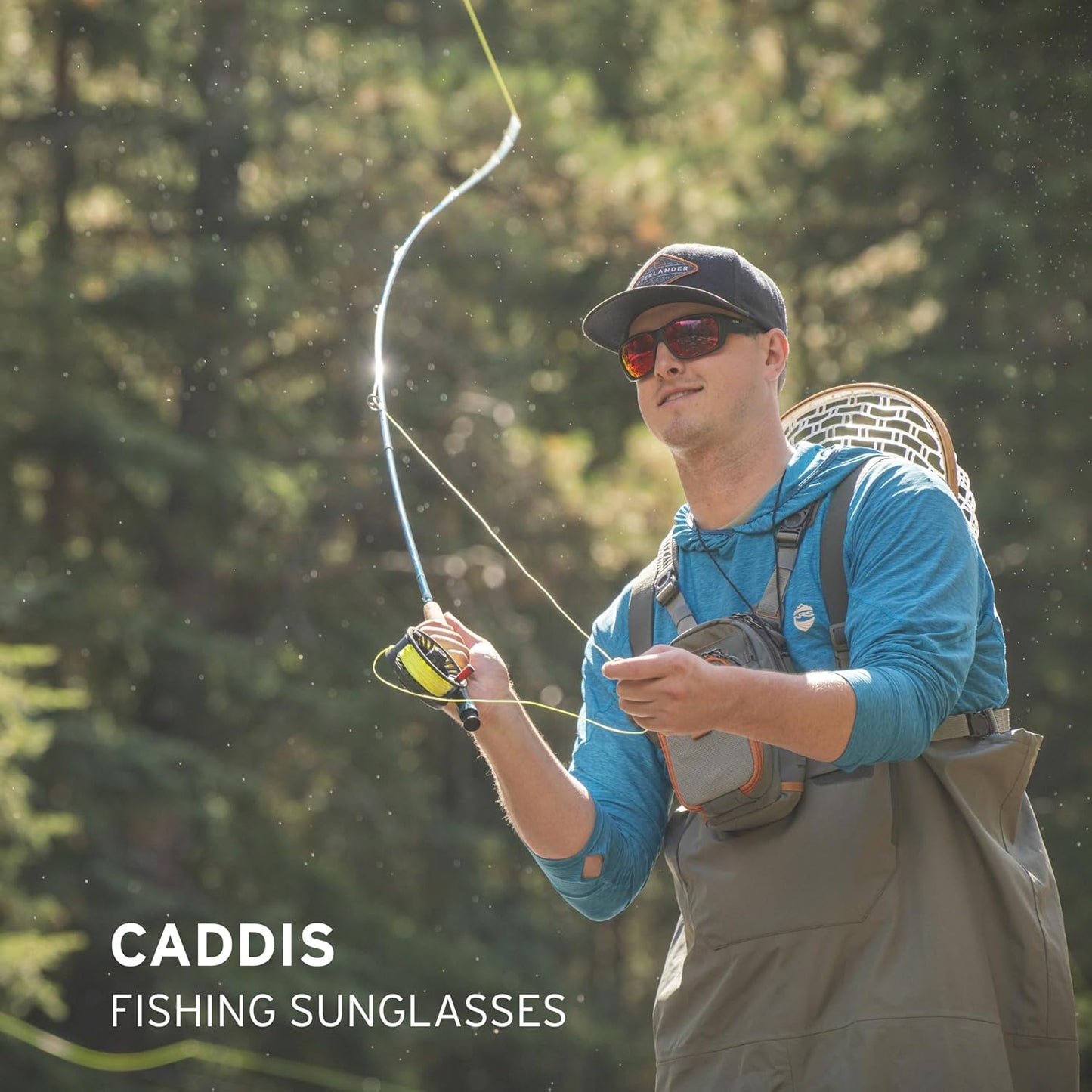 Zeal Optics - Caddis - Sports Sunglasses for Men and Women - Plant-Based Ellume Polarized Sunglasses with Proflex Rubber
