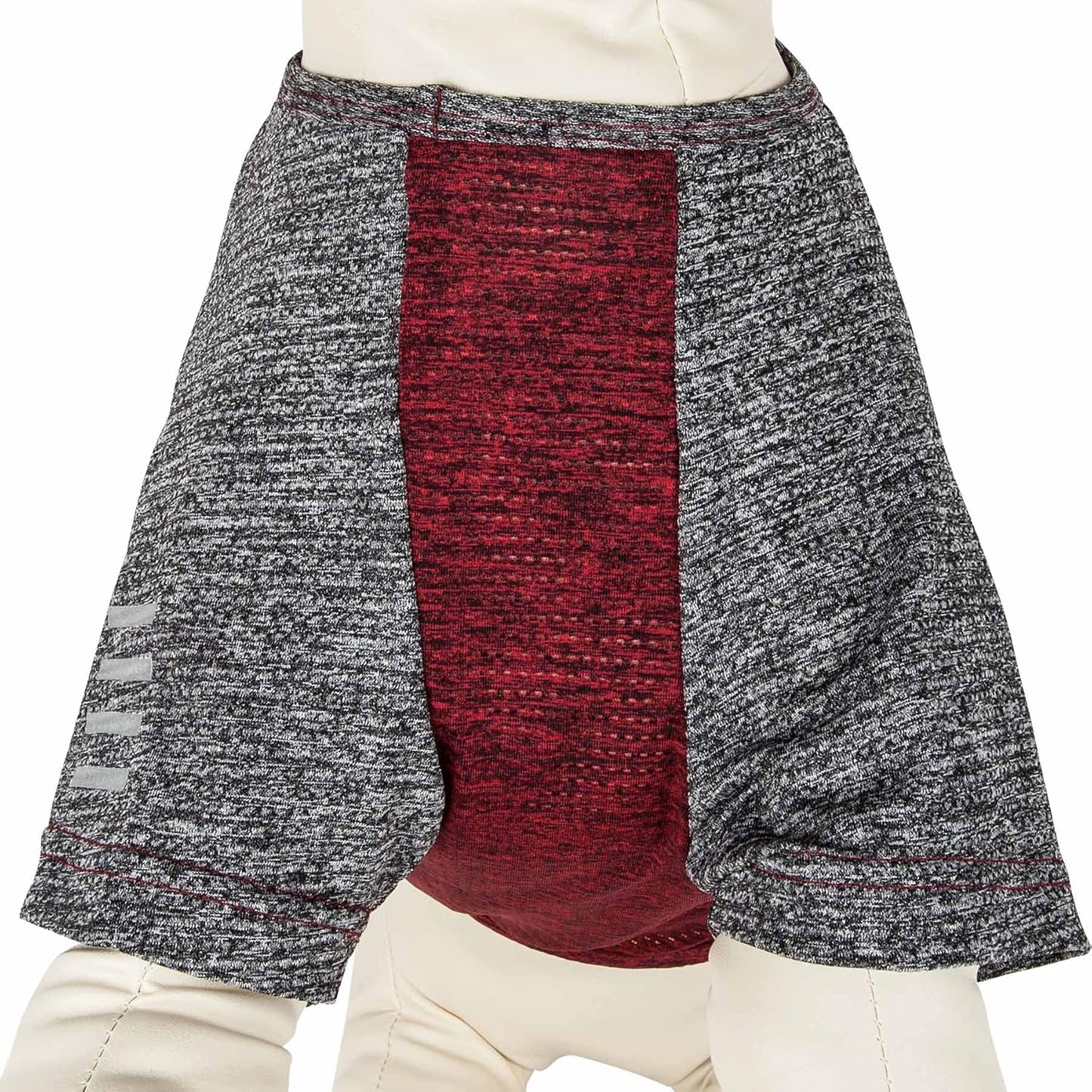 Pet Life ® Active 'Hybreed' 4-Way Stretch Two-Toned Performance Dog T-Shirt X-Large