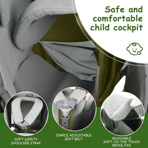 WIPHA Baby Backpack Carrier, Comfort Toddler Carrier Hiking Backpack with Canopy, Adjustable Lightweight Child Carrier