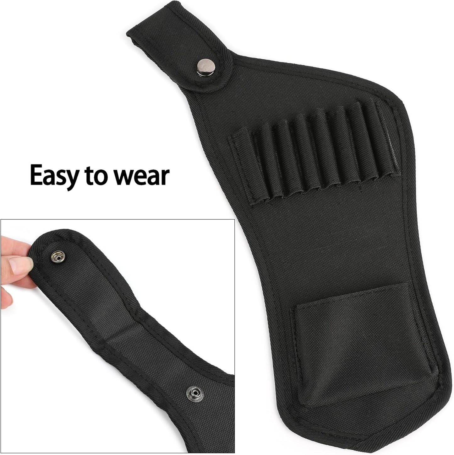 ZSHJGJR Archery Arrow Quiver Crossbow Arrow Quiver Hip Arrow Pocket Holder Waist