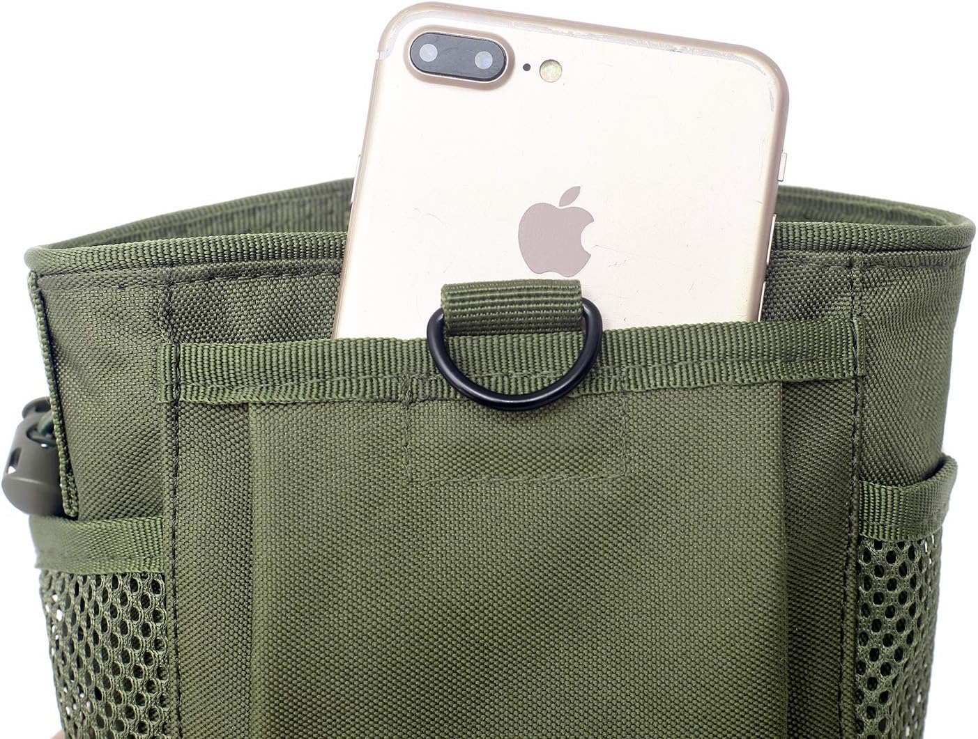 Tactical Molle Dump Pouch Drawstring Magazine Dump Bag Military Utility Belt Ammo Pouch
