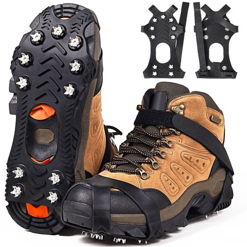 Rubber Suitable Rubber Crampons for Ice and Snow Grips Rubber2024