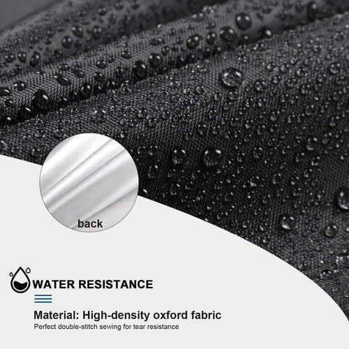 Waterproof Treadmill Cover for Outdoor Indoor Protection - One-Sizes-Fits-All Protective Dustproof Covers for Garage Running Equipment Commercial Exercise Machine - 420D Oxford Quality