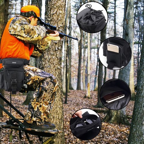 Jueachy Drop Leg Bag+Jueachy Fishing Tackle Backpack
