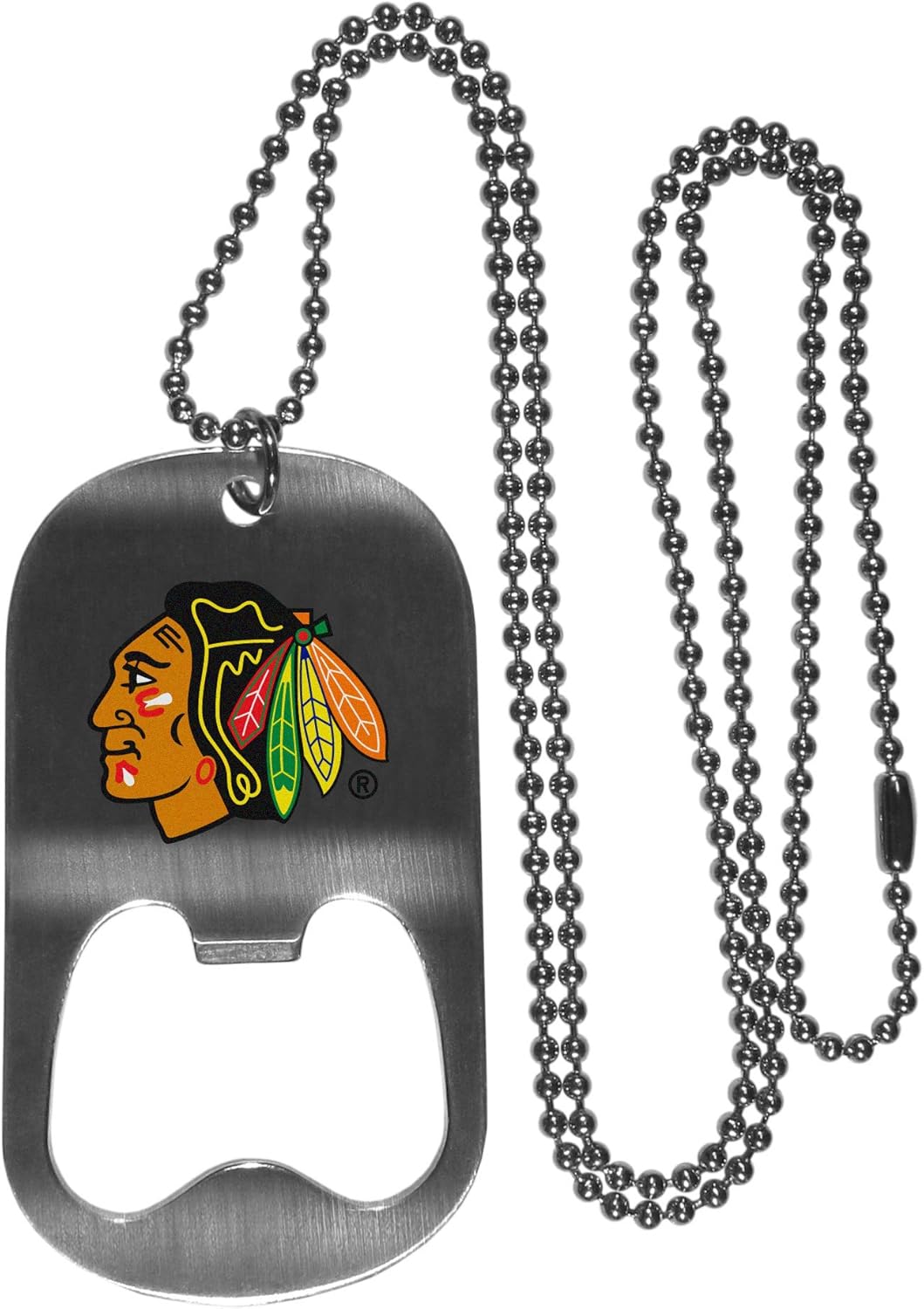 Siskiyou Sports NHL Unisex Bottle Opener Tag Necklace