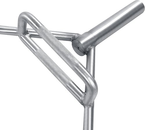 HulkFit 2-Inch Olympic Trap Bar Hex Bar Weightlifting and Strength Training Exercise Equipment for Home Gym Light Commercial Gym - Deadlifts, Squats, Rows, Bench Press and Farmer Carries, Multicolor