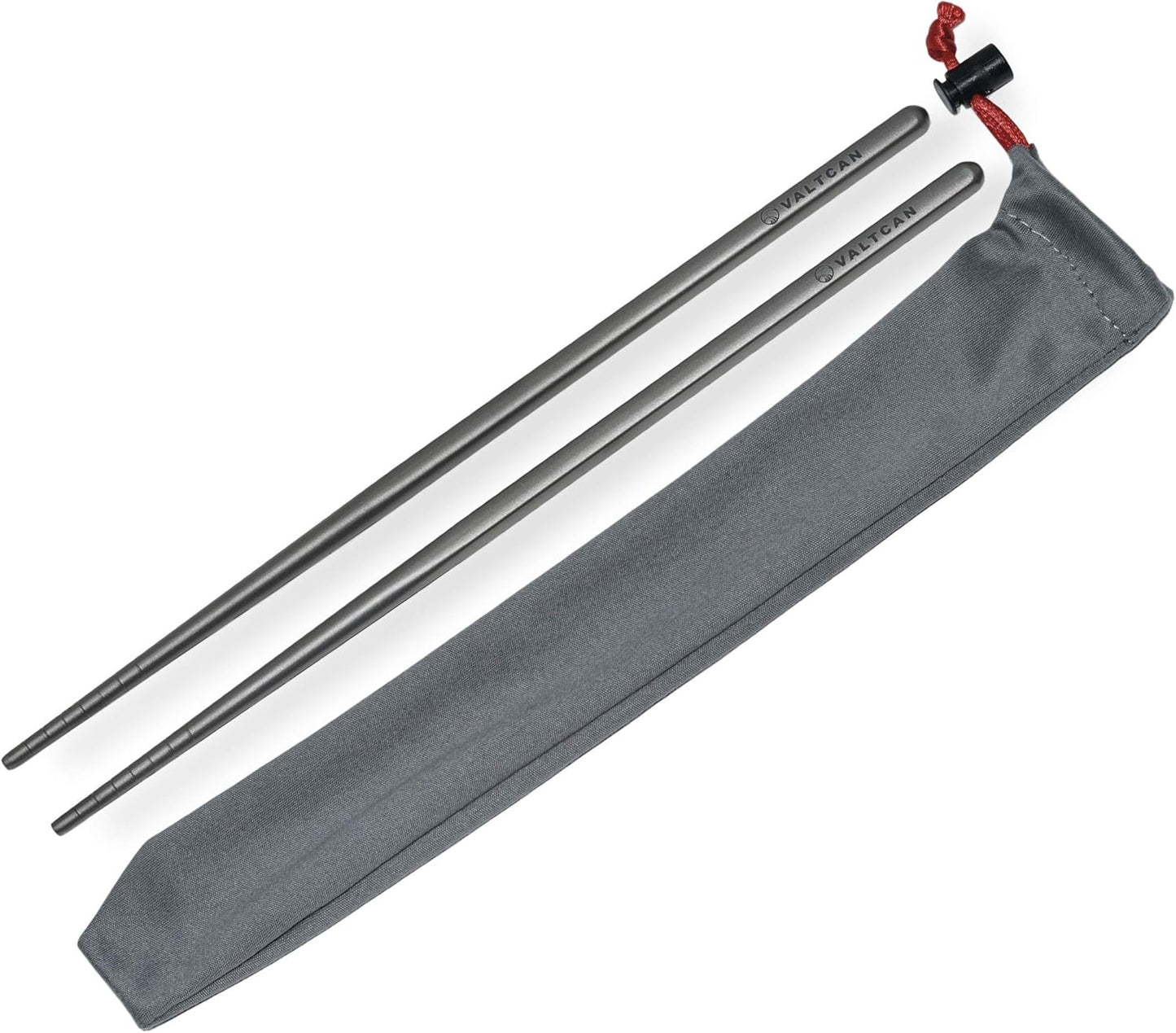 Valtcan Titanium Camping Chopsticks 9 inch 230 mm