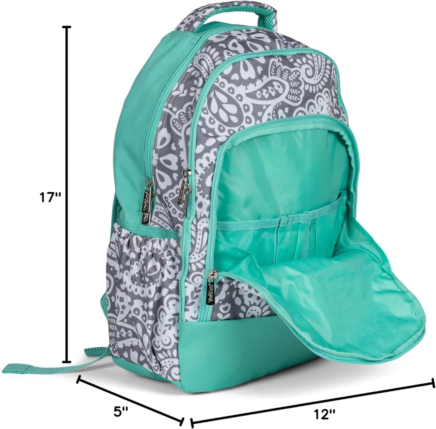 Wholesale Boutique Parker Paisley Backpack