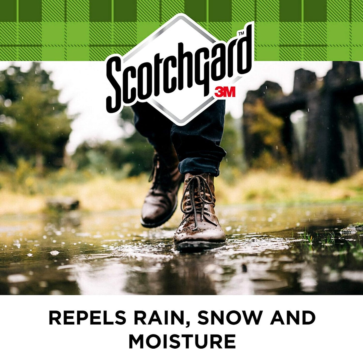 Scotchgard Outdoor Water Shield, Repels Water, Ideal For Outerwear, Tents, Backpacks, Canvas, Polyester And Nylon, 10.5 Ounce Can