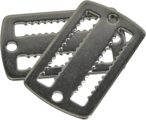 Cressi Weight Belt Keeper - Stainless Steel, Silver