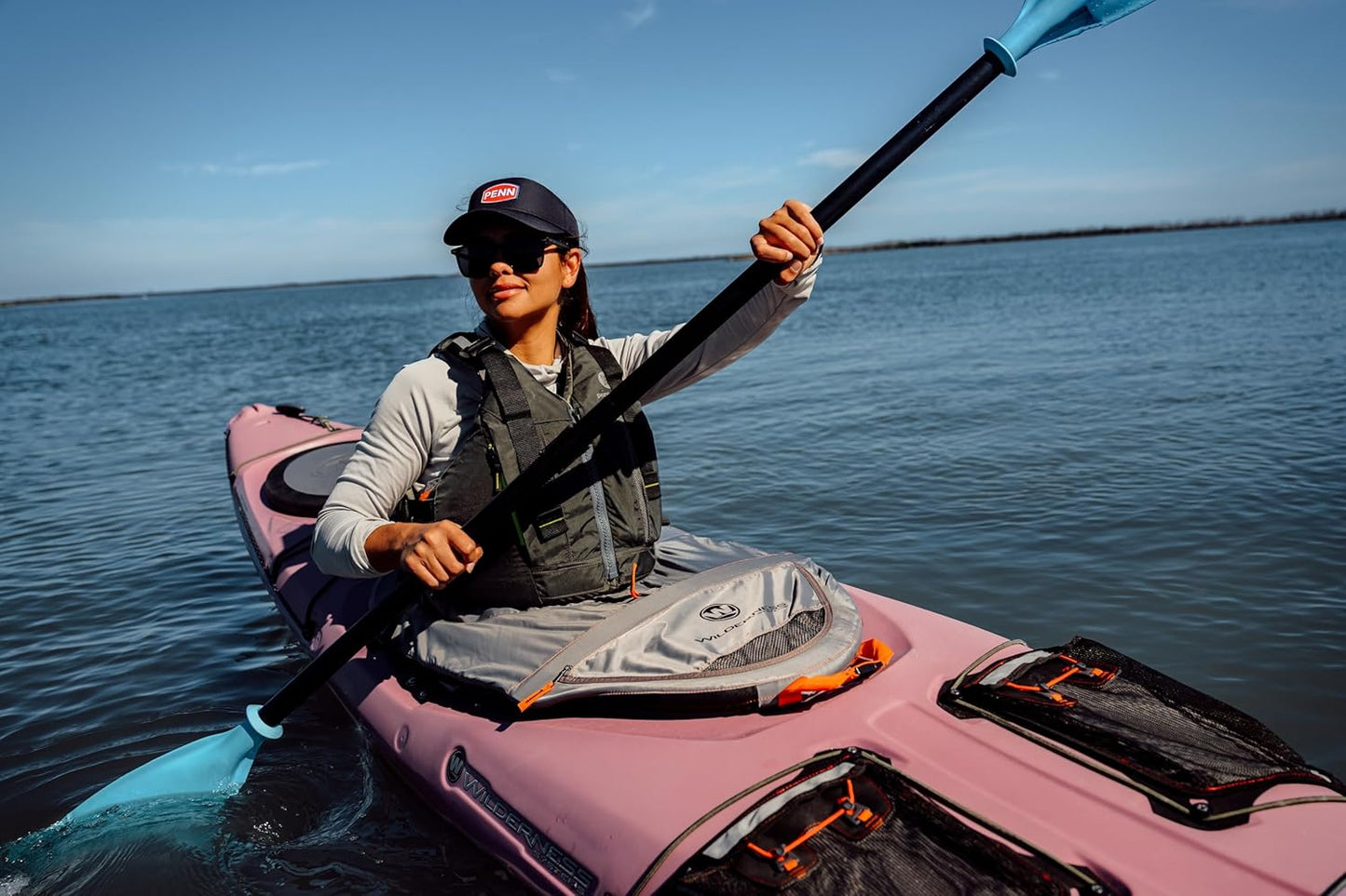 Wilderness Systems Tsunami 125 - Sit Inside Touring Kayak - Multiple Storage Options - 12.6 ft