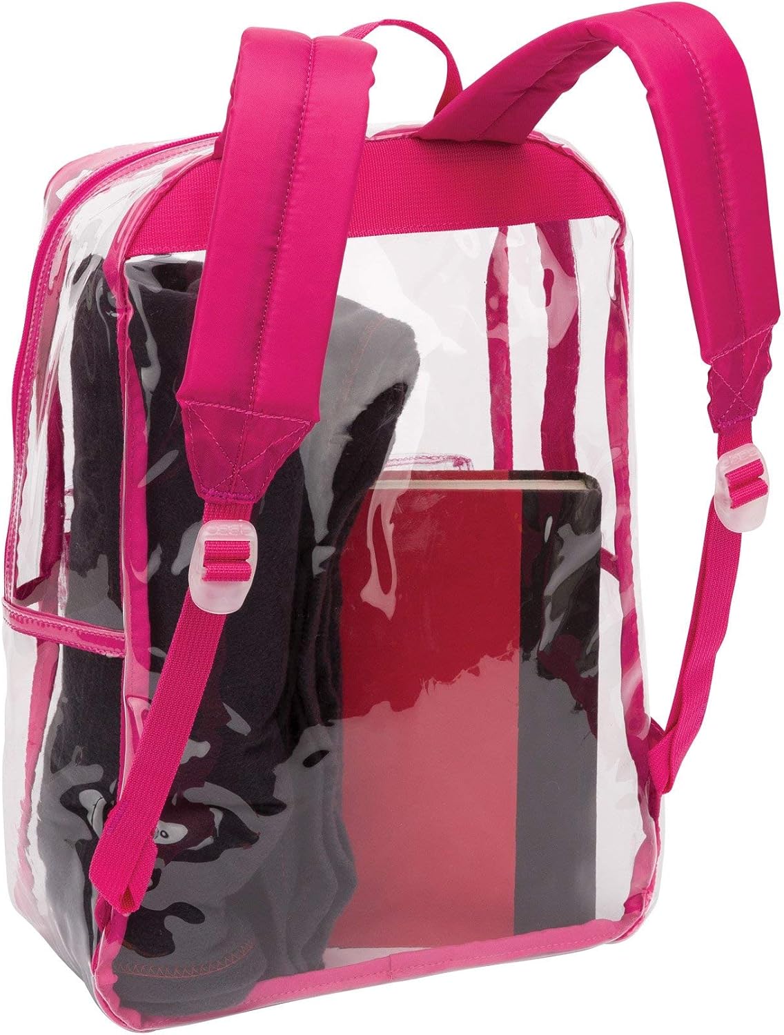 Outdoor Products Clear Pass Daypack (Pink Peacock) (Black)