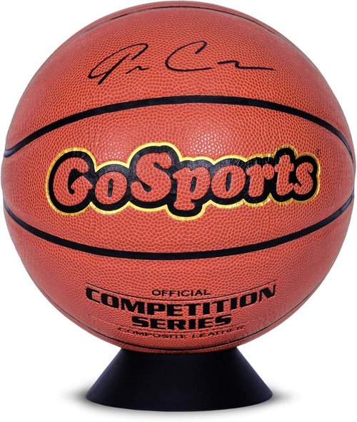 GoSports Black Ball Stand & Holder for Sports Balls (Basketballs, Baseballs, Footballs, Soccerballs) - 3 Pack Matte Black