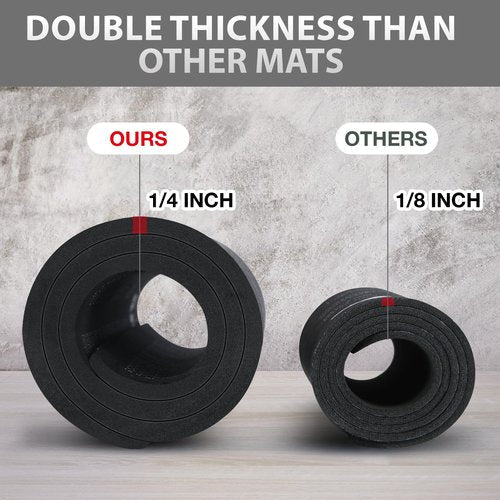 Gun Cleaning Mat 24" x12" for Glock, Anti-Slip Gun Mat Black