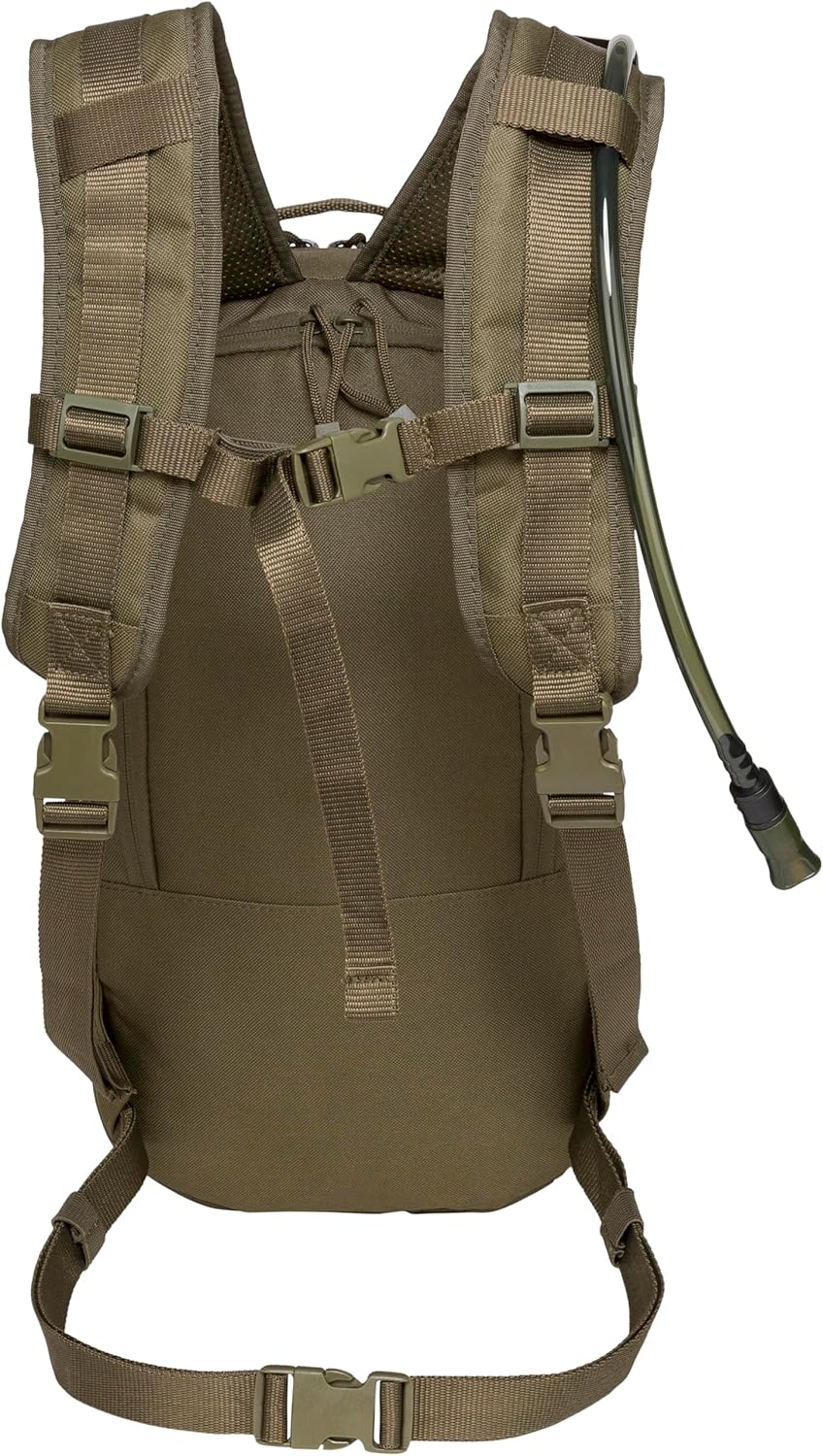 Surge Tactical Hydration Pack Military Backpack with MOLLE System | Survival Bug Out Bag | 22L Storage Capacity + 3L Reservoir (Digital Sand)