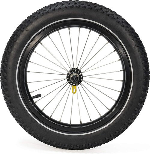 Burley Design Coho 16+ Wheel Kit , Black