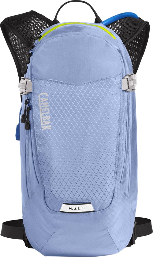 CamelBak Women's M.U.L.E. 12 Mountain Biking Hydration Backpack Serenity Blue, 100oz