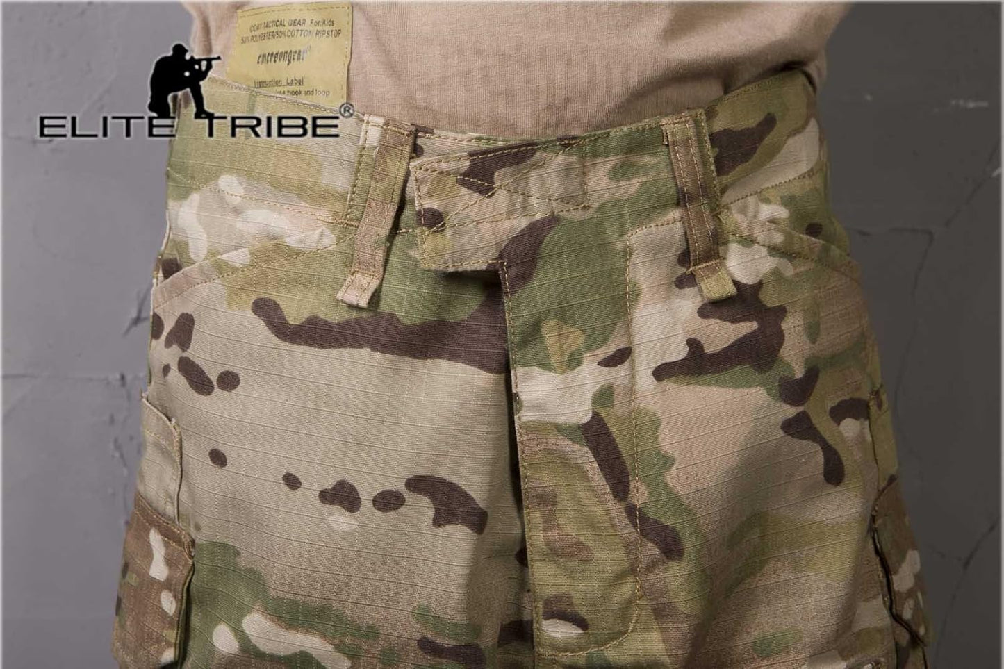 Tactical Uniform G3 Cobmat Uniform Pants and Shirts Suit for Kids MC