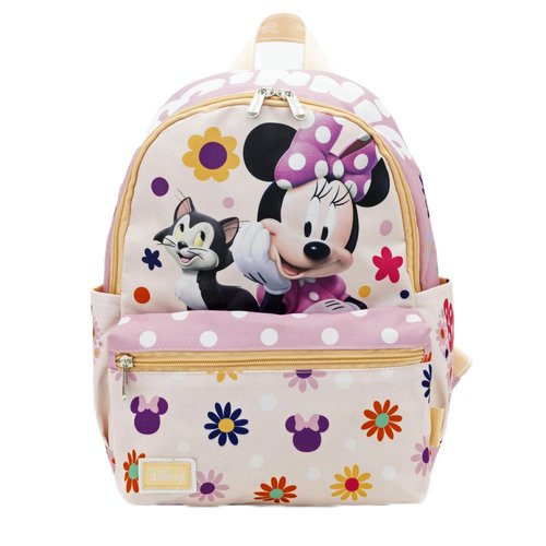 Wondapop - Minnie Mouse 13"" Deluxe Nylon Daypack, Pink