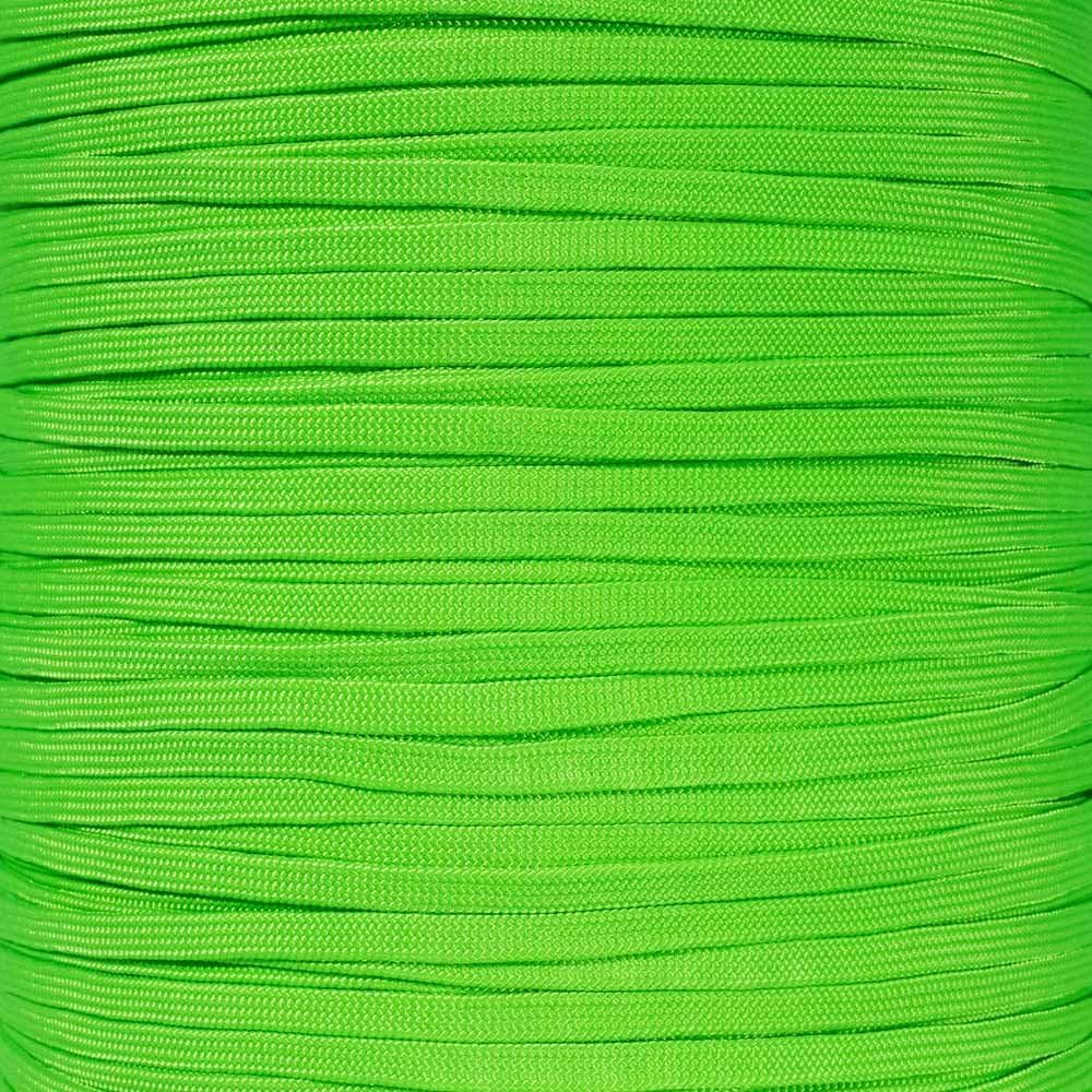 Paracord Planet Coreless 650lb Paracord – Flat Tactical Cord for Crafting and Outdoors