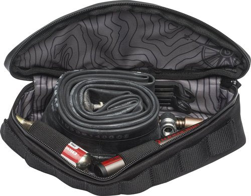 Blackburn Outpost Corner Bike Bag (Black, One Size)