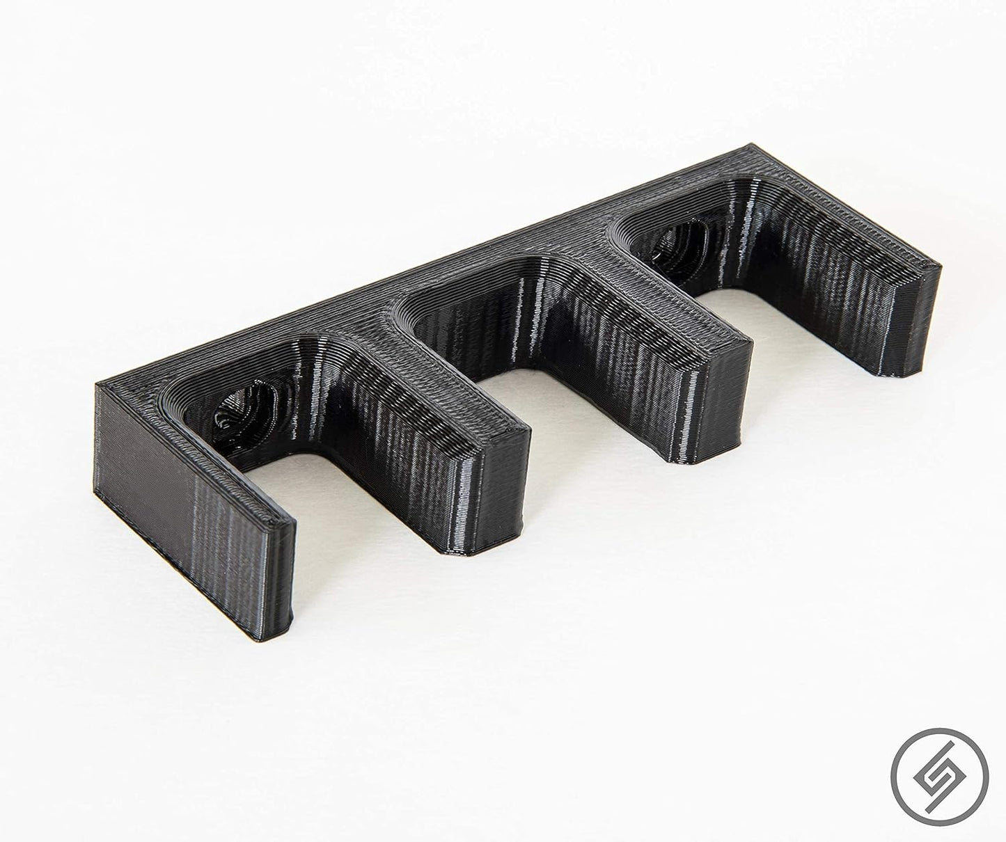 Spartan Mounts Compatible with Glock Magazines | Firearm Accessories, Wall Mount Mag Display for Gun Room, Ammo Storage, Gun Safe Armory Tactical.