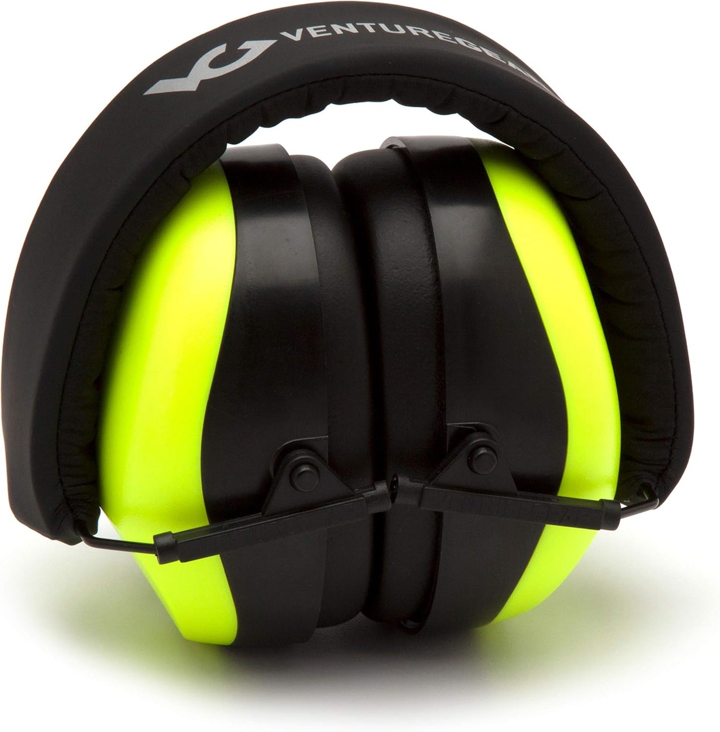 Venture Gear VG80 Series Adult Hearing Protection Earmuff, Hi Vis Orange, VG Clamshell (Model: VGPM8041C)