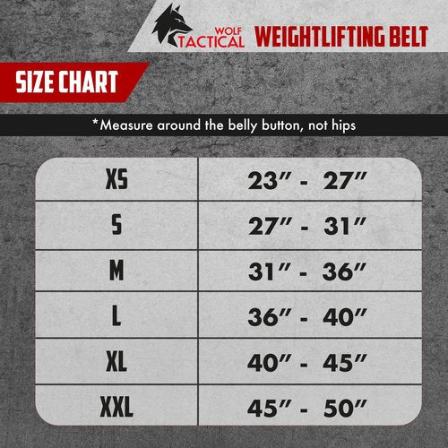 WOLF TACTICAL Weight Lifting Belt – Weight Belt for Men, Powerlifting, Deadlift, Squats, Workout Belt Gym Belts for Men (Medium, Black Camo)