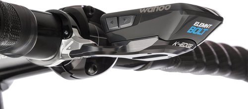 K-EDGE Unisex – Adult's K13-1600AR Wahoo Bolt Aero Race Mount, Black anodize, Standard Size