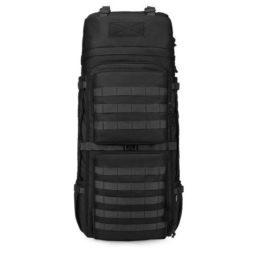 Mardingtop 75L Military Internal Frame Backpack for Men, Cordura Tactical Backpack with Recco for Snowboarding,Hiking,Camping