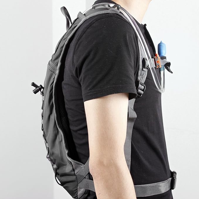 Unigear Hydration Pack Backpack with 70 oz 2L Water Bladder for Running, Hiking, Cycling, Climbing, Camping, Biking