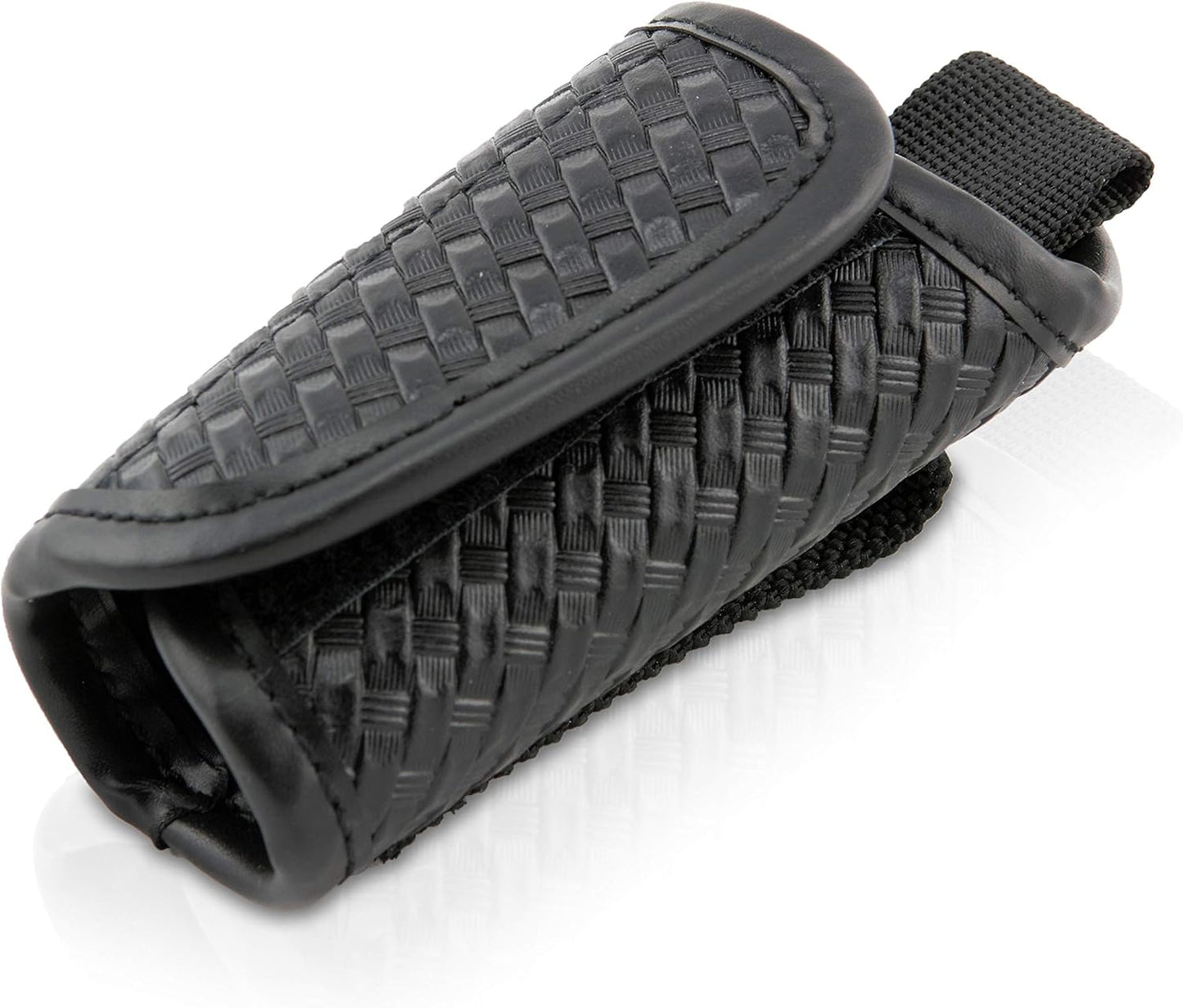 Silent Key Holder - Basketweave Police Duty Belt Key Holder