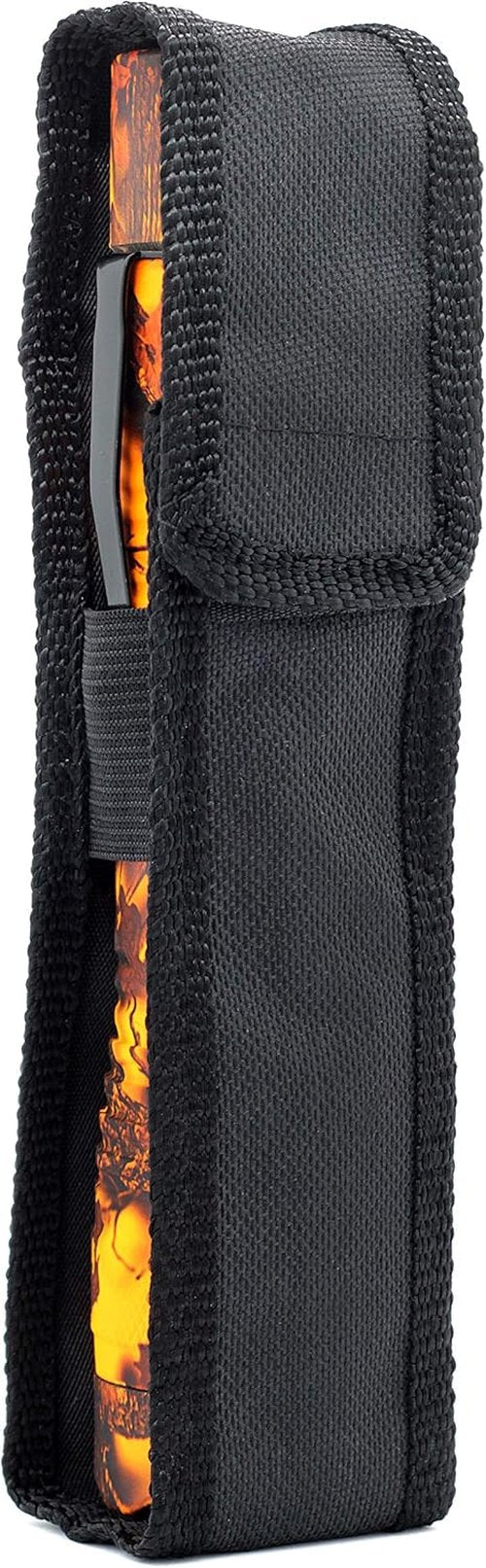 Elite Force Tactical Heavy Duty Flashlight Stun Gun - High Voltage Police Grade Strength - Rechargeable Batteries - Bright LED Flashlight with Three Modes