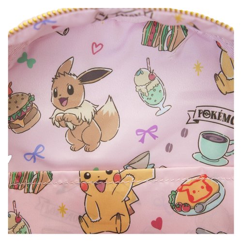 Loungefly Pokémon Pikachu & Eevee Mini Backpack