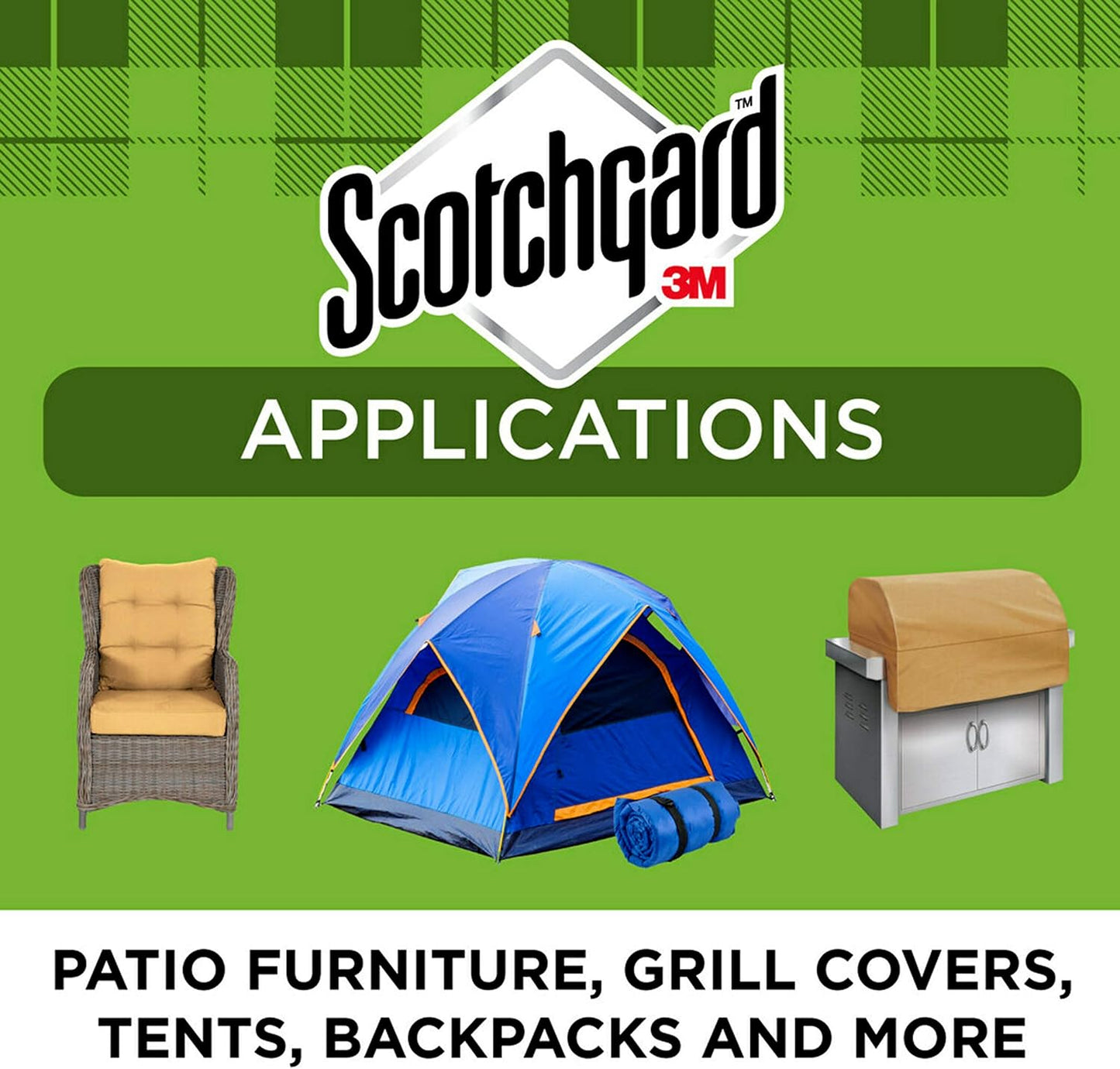 Scotchgard Outdoor Water Shield, Repels Water, Ideal For Outerwear, Tents, Backpacks, Canvas, Polyester And Nylon, 10.5 Ounce Can