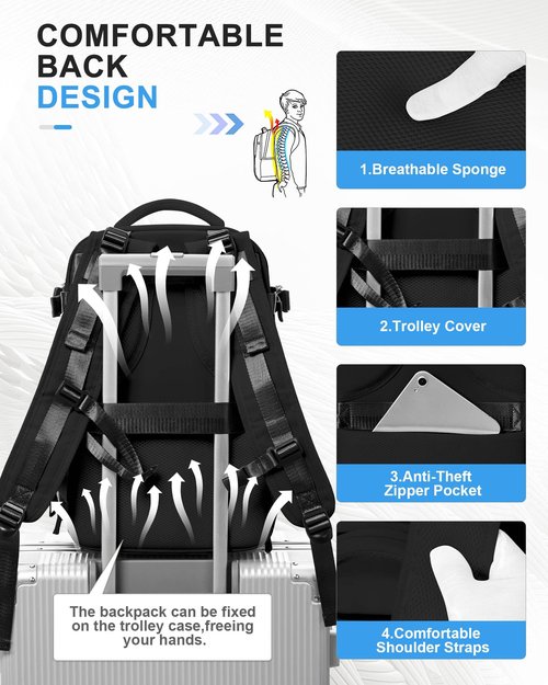 Small Black Gym Backpack for Women Men, Waterproof Sports Backpack with Expandable Shoe Compartment, Lightweight Travel Backpack Dance Backpack Casual Daypack Gym Bag