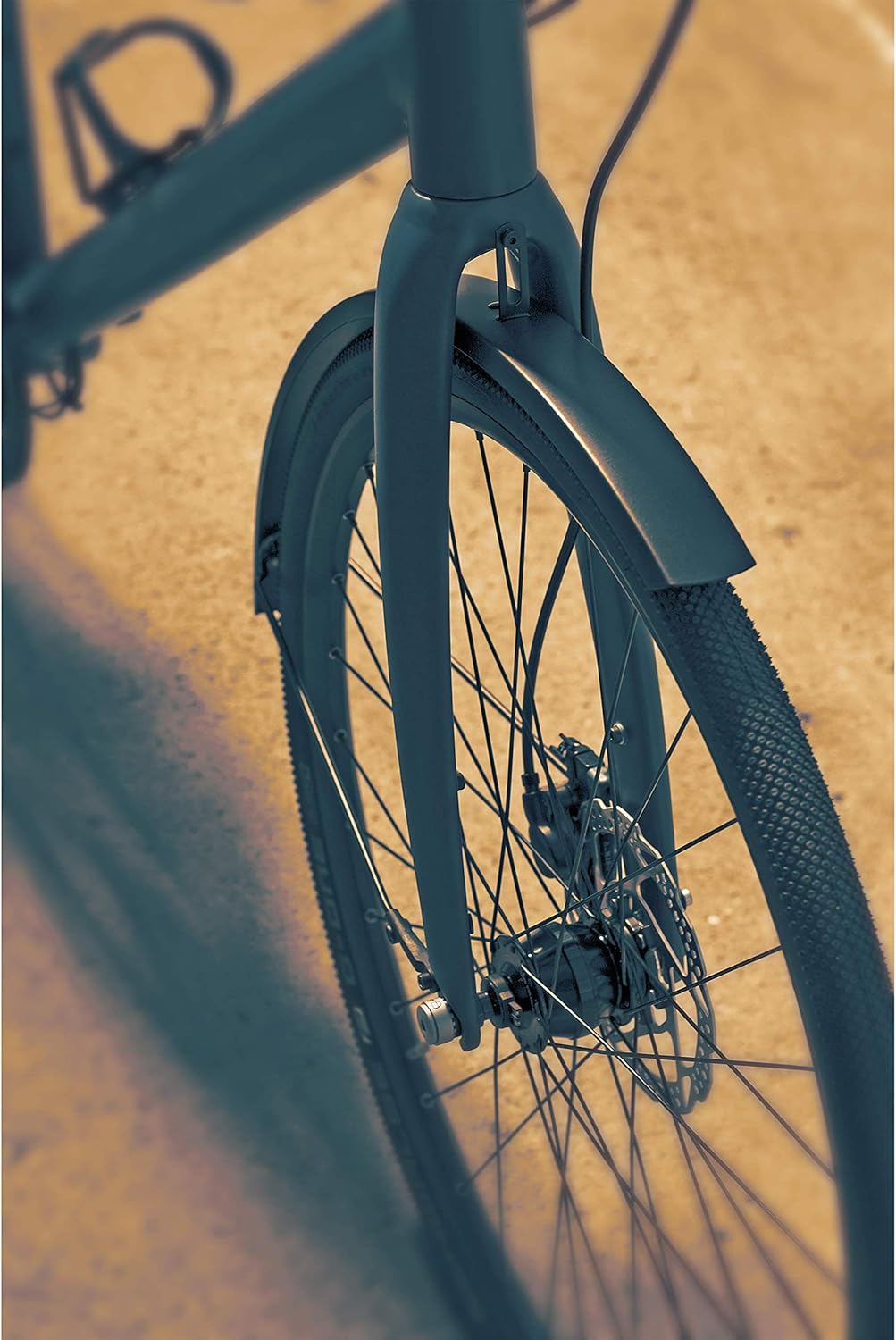 SKS GERMANY Edge AL56 Aluminum Bicycle Fender Set