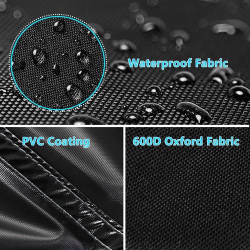 SIRUITON Mini Fuel Cylinder Storage Bag, Fuel Keg Refillable Propane cylinder for 2Pack1 LB Tank Cover, Waterproof 600D Oxford Small Propane Tanks Bag for Outdoor Camping, cooking