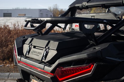 Highlands UTV Rear Cargo Box fit 2024-2025 Polaris RZR XP1000, Turbo, Highlifter and More. Custom Weatherproof Storage with OEM Finish by MOTOALLIANCE®